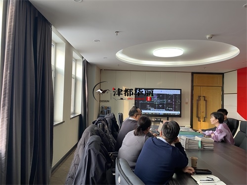 銀川裝修公司|銀川蘭蕓辦公樓裝修設計方案溝通