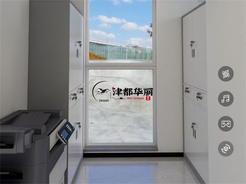 銀川辦公室裝修設計項目|津都華麗設計