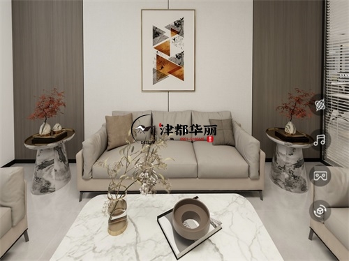 銀川辦公室裝修設計項目|津都華麗設計