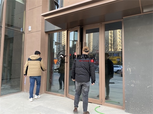 銀川裝修公司|銀川凱蒲餐廳設計裝修項目現場勘察