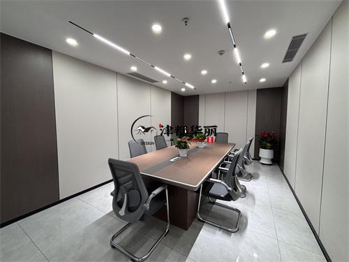 銀川辦公室裝修設(shè)計(jì)項(xiàng)目|津都華麗設(shè)計(jì)