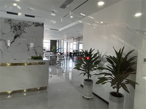 銀川辦公室裝修設(shè)計(jì)項(xiàng)目|津都華麗設(shè)計(jì)