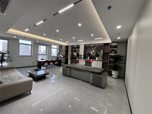 銀川辦公室裝修設(shè)計(jì)項(xiàng)目|津都華麗設(shè)計(jì)