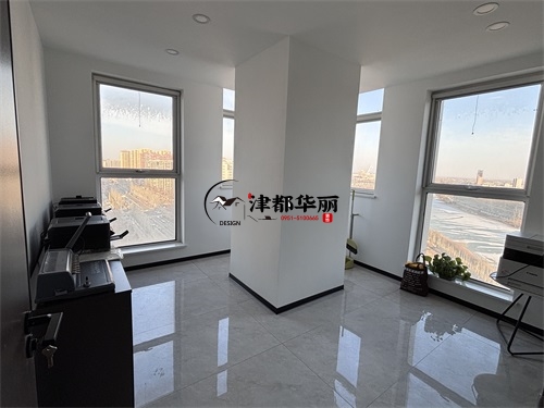 銀川裝修公司|銀川明鑫辦公室軟裝裝修布置現(xiàn)場(chǎng)勘察