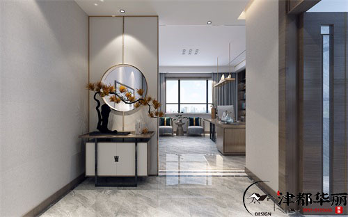 銀川辦公樓裝修設計項目|津都華麗設計