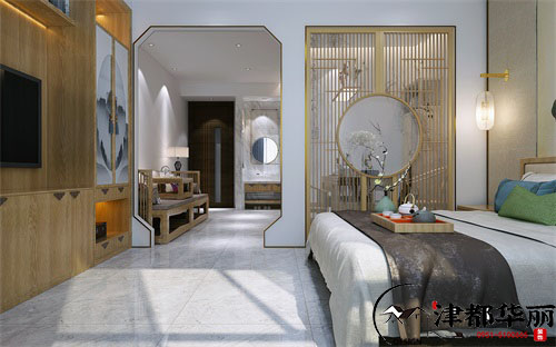 銀川辦公樓裝修設計項目|津都華麗設計