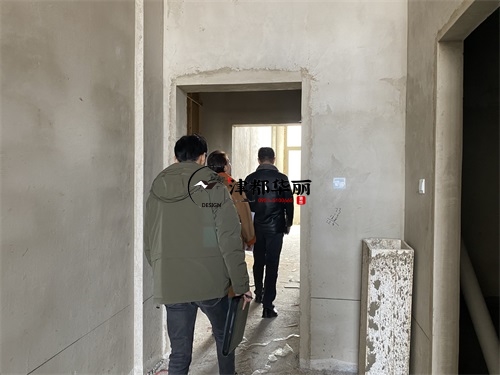 銀川裝修公司推薦|銀川橘也酒店設計裝修項目現場溝通