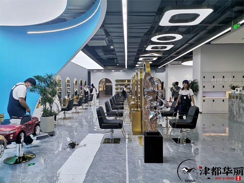 銀川美業(yè)中心裝修設(shè)計(jì)項(xiàng)目|津都華麗設(shè)計(jì)