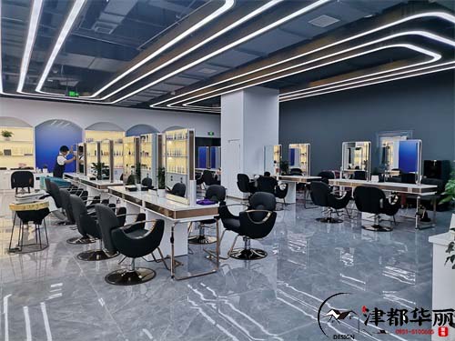 銀川美業(yè)中心裝修設(shè)計(jì)項(xiàng)目|津都華麗設(shè)計(jì)