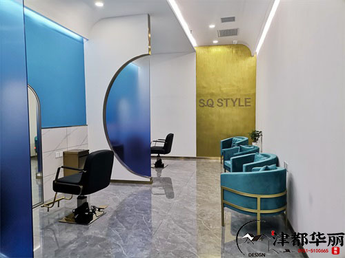 銀川美業(yè)中心裝修設(shè)計(jì)項(xiàng)目|津都華麗設(shè)計(jì)