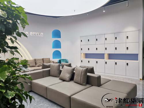 銀川美業(yè)中心裝修設(shè)計(jì)項(xiàng)目|津都華麗設(shè)計(jì)