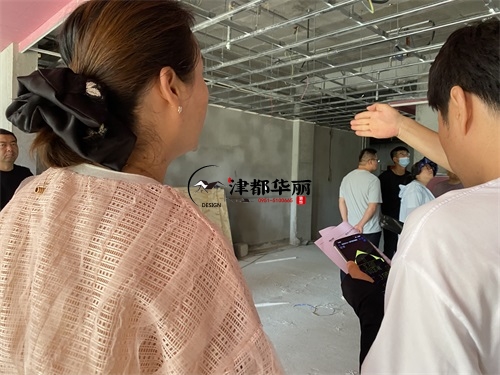 銀川幼兒園裝修設計項目|津都華麗設計