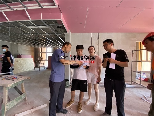 銀川幼兒園裝修設計項目|津都華麗設計